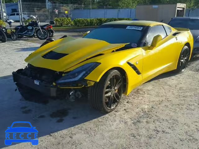 2014 CHEVROLET CORVETTE S 1G1YK2D72E5126699 Bild 1