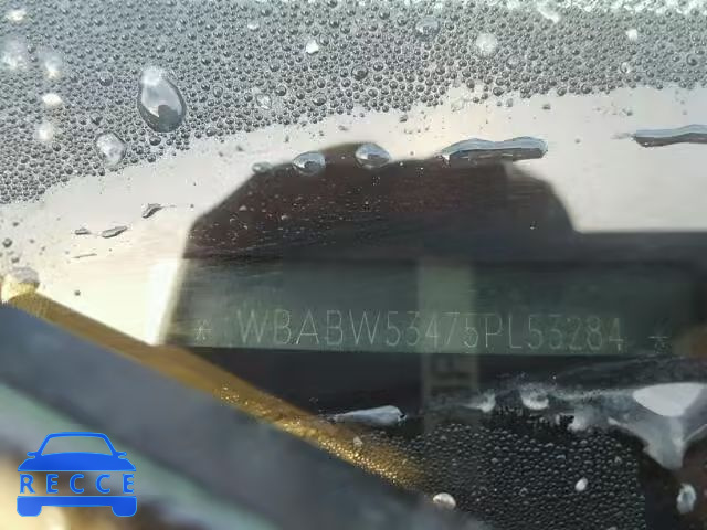 2005 BMW 330 WBABW53475PL53284 зображення 9
