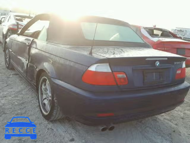 2005 BMW 330 WBABW53475PL53284 image 2