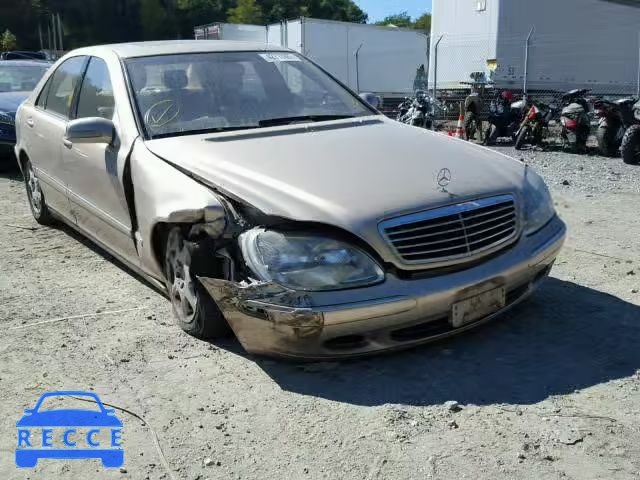 2001 MERCEDES-BENZ S 430 WDBNG70J11A196060 image 0