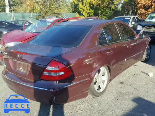 2006 MERCEDES-BENZ E 500 WDBUF70J46A885516 зображення 3