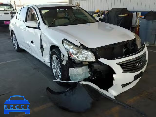 2010 INFINITI G37 BASE JN1CV6AP4AM203841 image 0