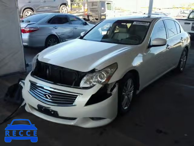 2010 INFINITI G37 BASE JN1CV6AP4AM203841 image 1