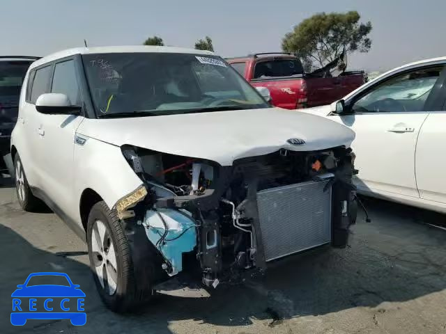 2016 KIA SOUL EV + KNDJP3AE6G7013557 зображення 0