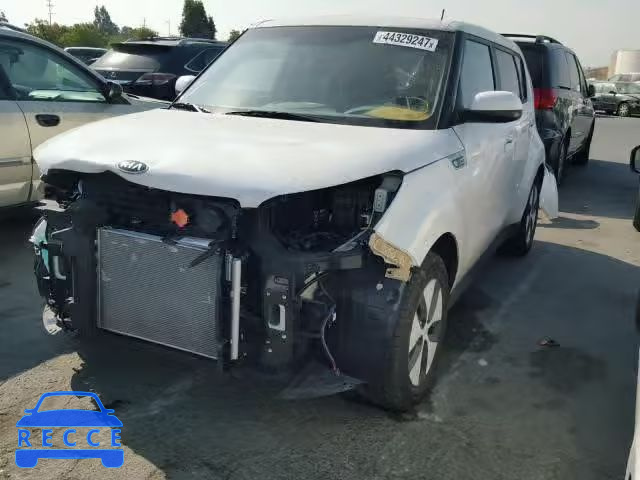 2016 KIA SOUL EV + KNDJP3AE6G7013557 зображення 1