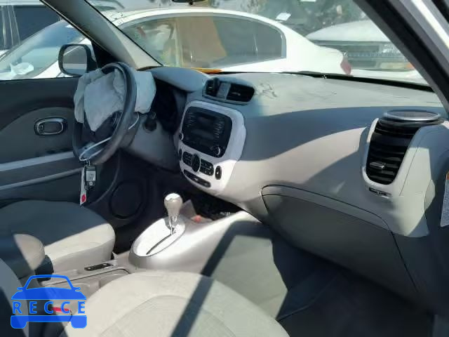 2016 KIA SOUL EV + KNDJP3AE6G7013557 зображення 4