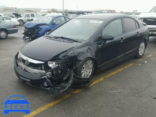 2009 HONDA CIVIC GX 1HGFA46579L001340 зображення 1