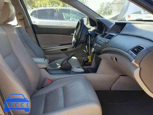 2010 HONDA ACCORD EXL 1HGCP2F86AA153044 image 4