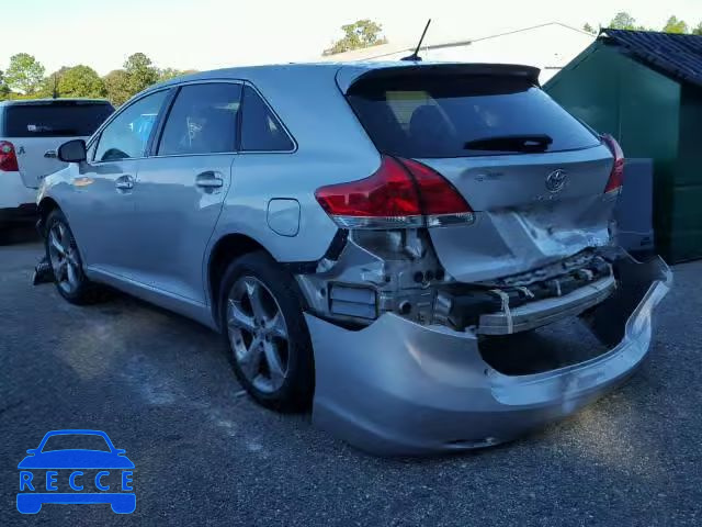 2009 TOYOTA VENZA BASE 4T3ZK11A19U011080 зображення 2