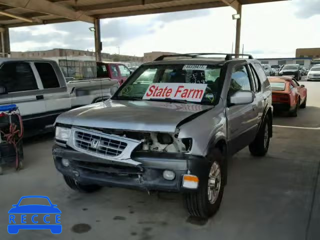 2002 HONDA PASSPORT 4S6CK58W424404463 image 1