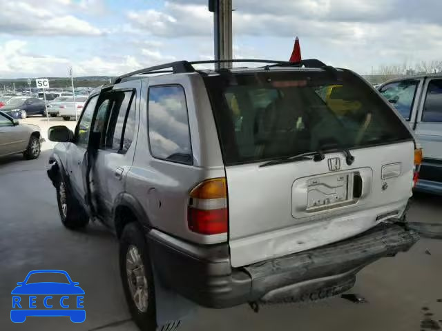 2002 HONDA PASSPORT 4S6CK58W424404463 image 2