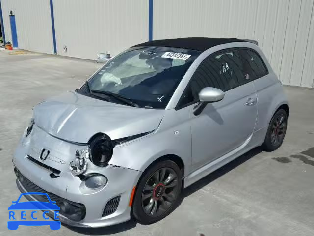 2014 FIAT 500 3C3CFFJH5ET188662 зображення 1