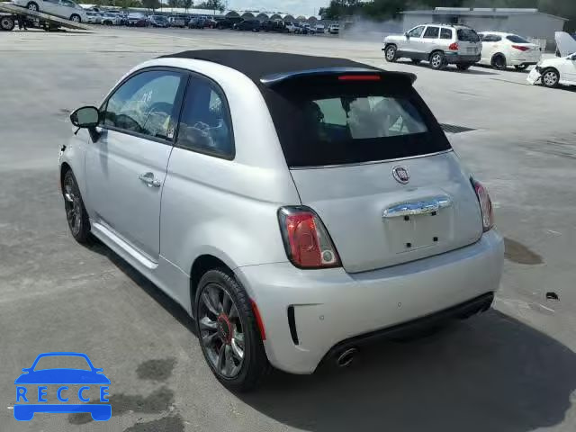 2014 FIAT 500 3C3CFFJH5ET188662 зображення 2