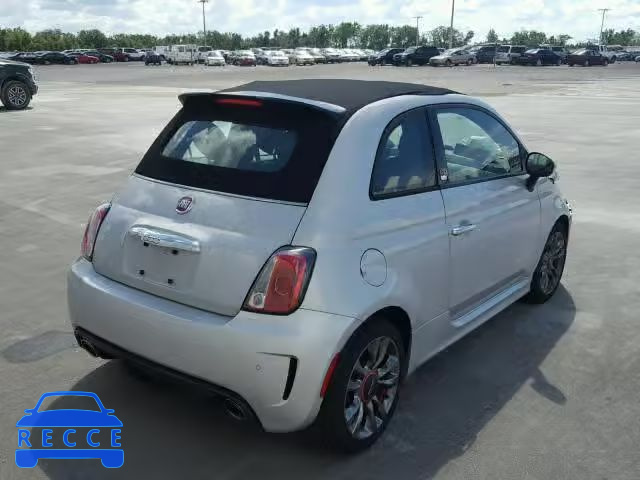 2014 FIAT 500 3C3CFFJH5ET188662 Bild 3