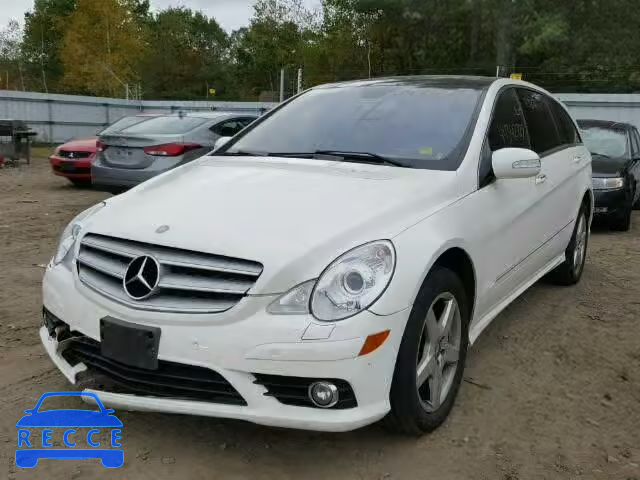 2006 MERCEDES-BENZ R 500 4JGCB75E66A017842 image 1