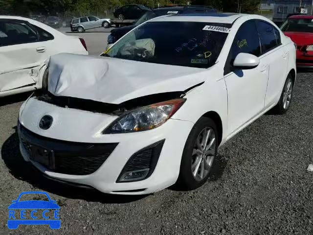 2011 MAZDA 3 S JM1BL1U69B1431972 image 1