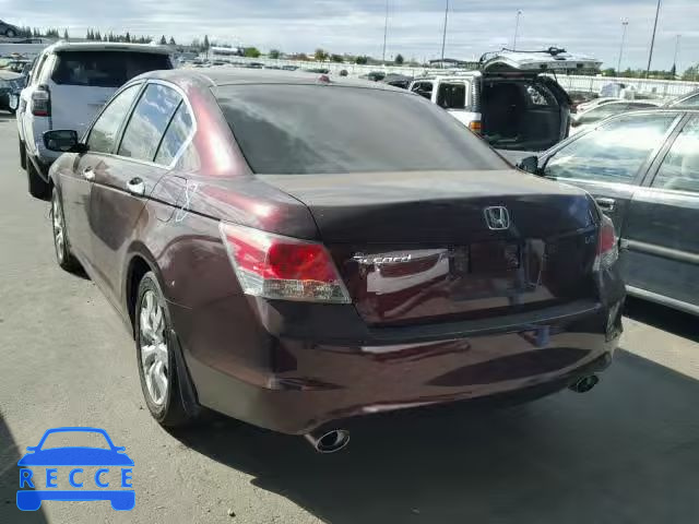 2010 HONDA ACCORD EXL 5KBCP3F8XAB014063 image 2