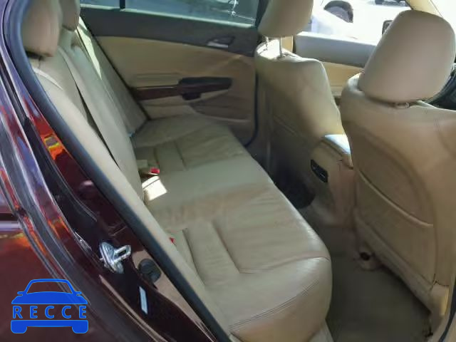 2010 HONDA ACCORD EXL 5KBCP3F8XAB014063 image 5