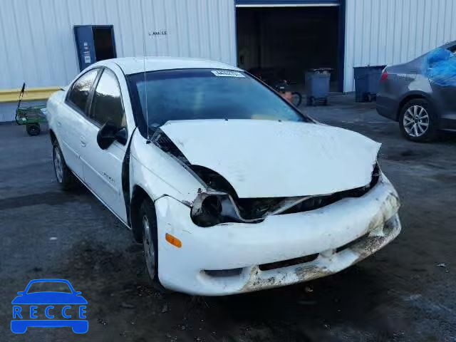 2001 DODGE NEON SE 1B3ES46C51D214888 Bild 0