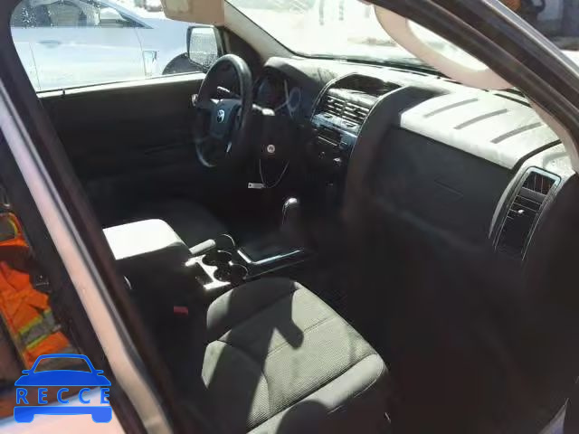 2009 MAZDA TRIBUTE 4F2CZ92739KM00055 Bild 4