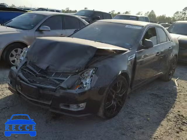 2008 CADILLAC CTS HI FEA 1G6DV57V680211882 image 1