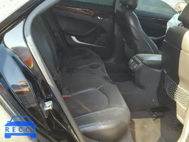 2008 CADILLAC CTS HI FEA 1G6DV57V680211882 image 5