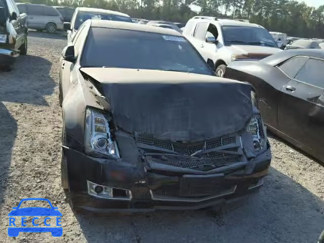 2008 CADILLAC CTS HI FEA 1G6DV57V680211882 image 8