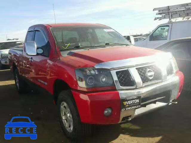 2006 NISSAN TITAN XE 1N6AA06B06N570051 Bild 0