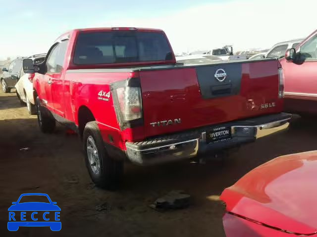 2006 NISSAN TITAN XE 1N6AA06B06N570051 image 2