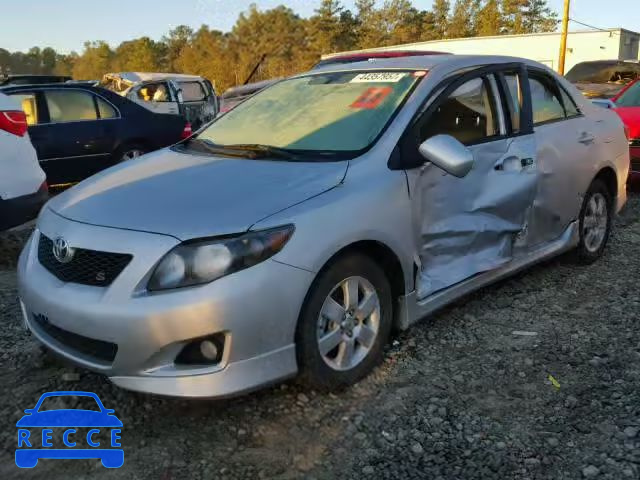 2010 TOYOTA COROLLA BA 1NXBU4EE2AZ339728 зображення 1