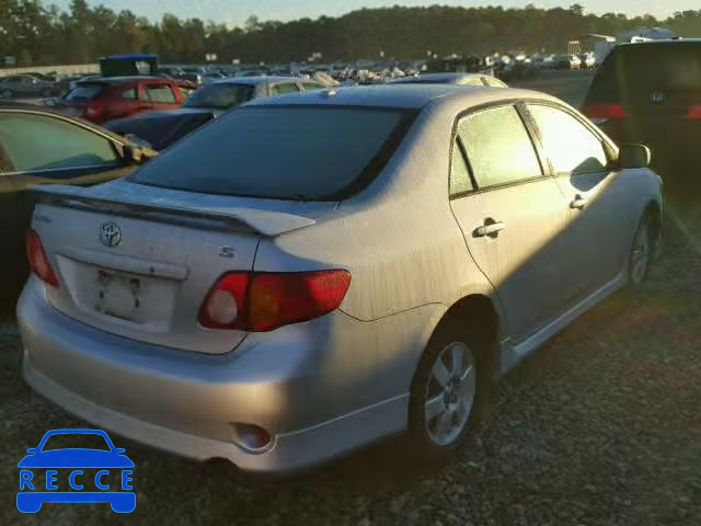 2010 TOYOTA COROLLA BA 1NXBU4EE2AZ339728 зображення 3