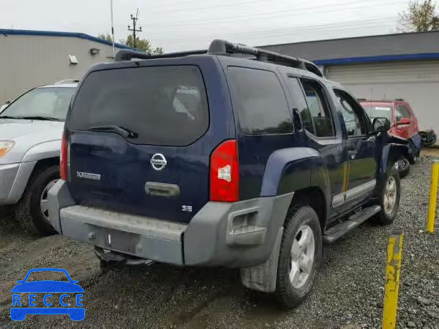 2006 NISSAN XTERRA OFF 5N1AN08W26C505846 Bild 3