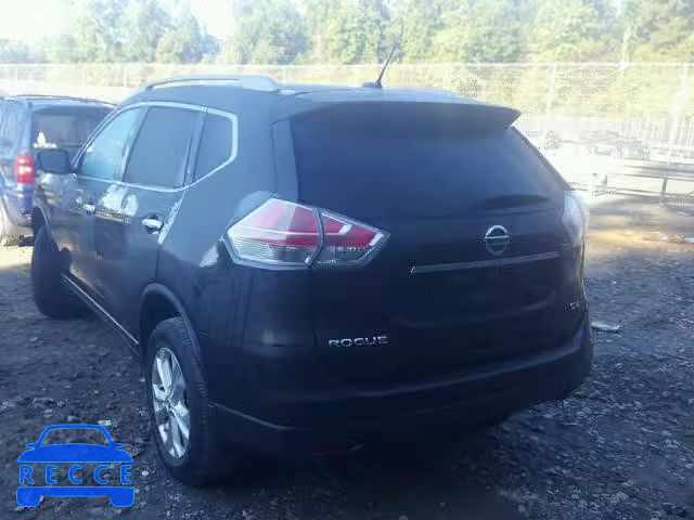 2015 NISSAN ROGUE S KNMAT2MT9FP535677 зображення 2