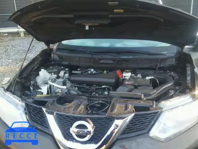 2015 NISSAN ROGUE S KNMAT2MT9FP535677 зображення 6