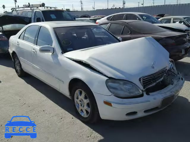 2002 MERCEDES-BENZ S 430 WDBNG70J82A249256 Bild 0