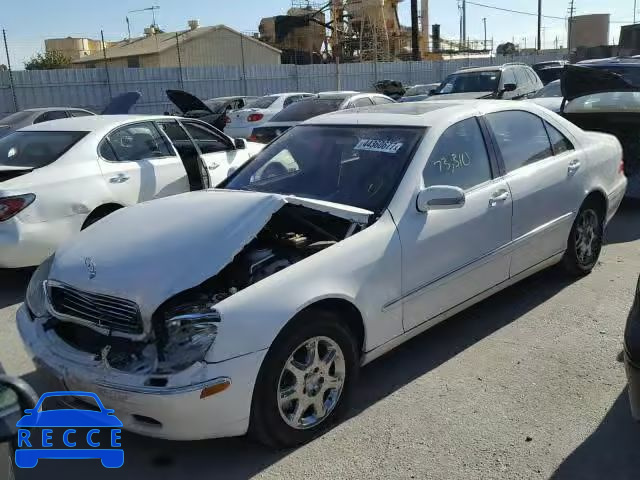 2002 MERCEDES-BENZ S 430 WDBNG70J82A249256 image 1