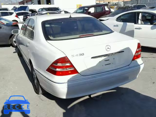 2002 MERCEDES-BENZ S 430 WDBNG70J82A249256 Bild 2