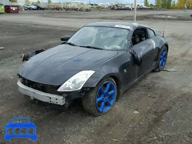 2006 NISSAN 350Z COUPE JN1AZ34D56M308438 image 1