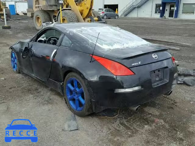 2006 NISSAN 350Z COUPE JN1AZ34D56M308438 image 2