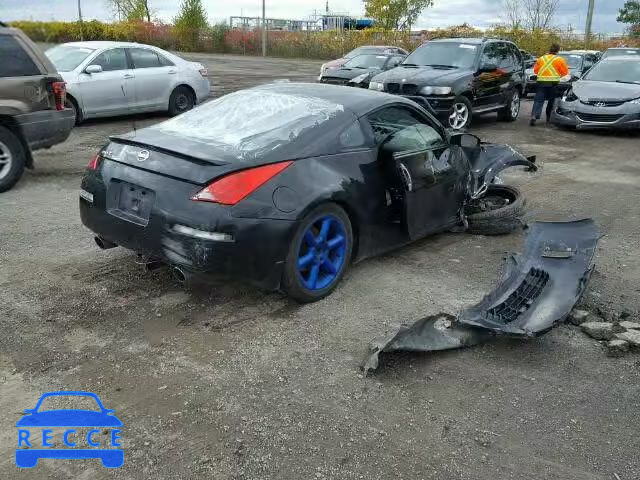 2006 NISSAN 350Z COUPE JN1AZ34D56M308438 image 3