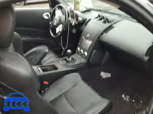 2006 NISSAN 350Z COUPE JN1AZ34D56M308438 image 4