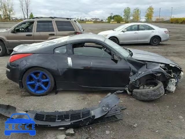 2006 NISSAN 350Z COUPE JN1AZ34D56M308438 image 8