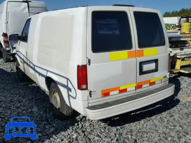 1994 CHEVROLET ASTRO 1GCDM19ZXRB212676 image 2