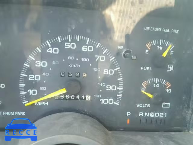 1994 CHEVROLET ASTRO 1GCDM19ZXRB212676 image 7