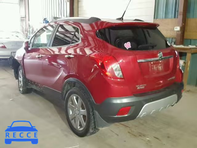 2013 BUICK ENCORE PRE KL4CJHSB5DB180720 image 2