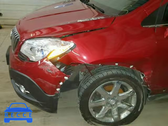 2013 BUICK ENCORE PRE KL4CJHSB5DB180720 image 8