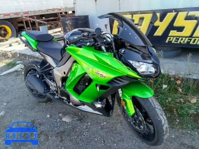 2013 KAWASAKI ZX1000 JKAZXCH10DA007011 зображення 0