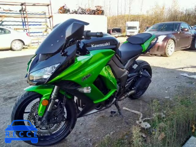 2013 KAWASAKI ZX1000 JKAZXCH10DA007011 зображення 1