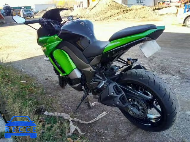 2013 KAWASAKI ZX1000 JKAZXCH10DA007011 зображення 2