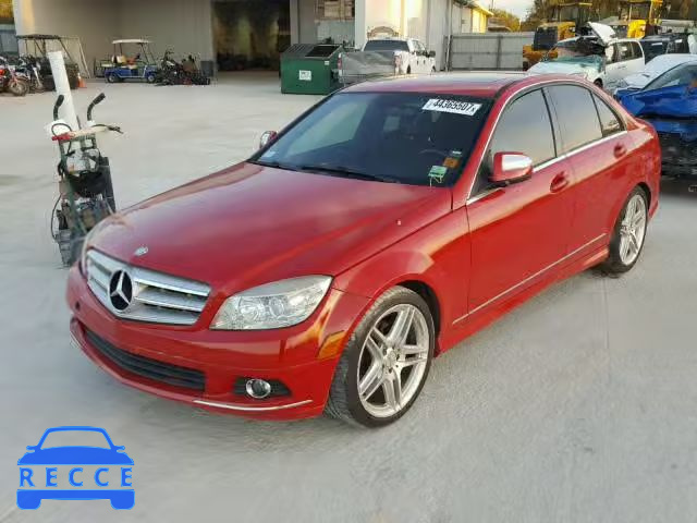 2009 MERCEDES-BENZ C 300 WDDGF54X49F235440 image 1